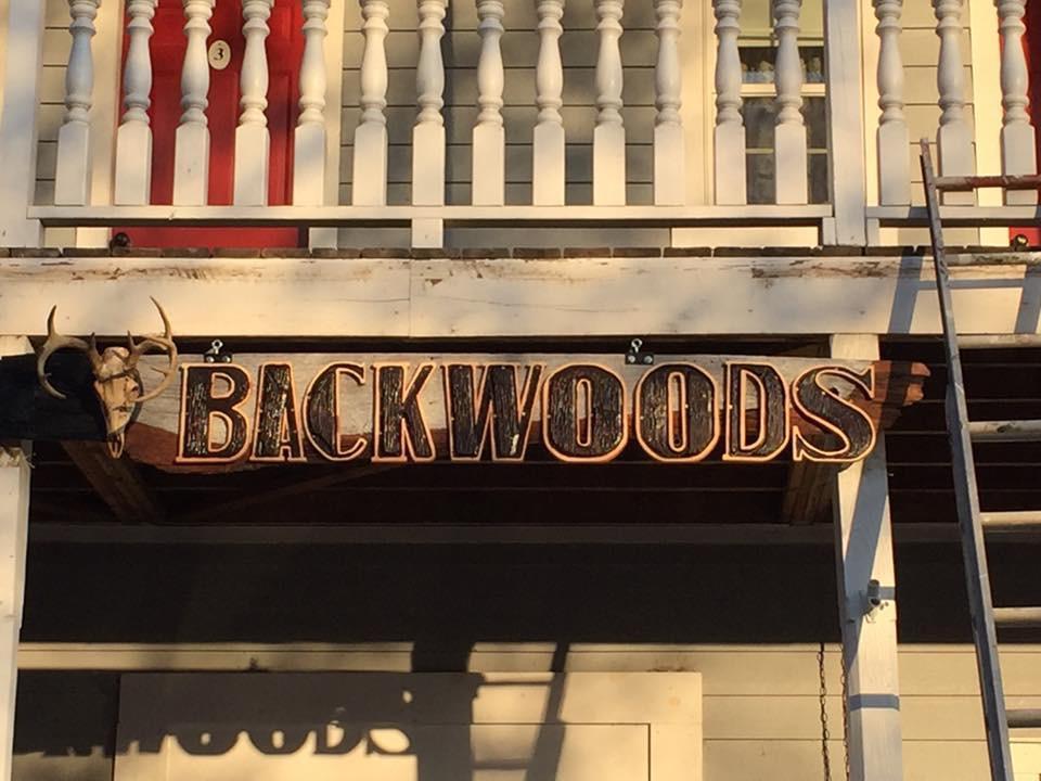 Backwoods Bed And Bath 호텔 McGregor 외부 사진